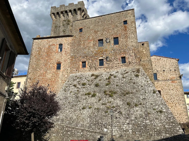 Castello Aldobrandesco, Italy